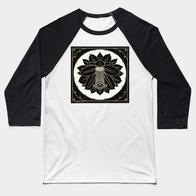 Emblematic Spring Flower Baseball T-Shirt by UndiscoveredWonders